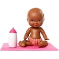 thumbnail image 1 of Muñeca Little Mommy MATTEL Mini Baby con manta y biberón, 1 of 1