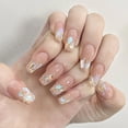 thumbnail image 2 of Juego de diamantes de imitación para uñas HNUIX Aurora Crystals, 3200 piezas con kit, 2 of 9