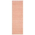 thumbnail image 2 of Safavieh Boston Collection BOS680C Handmade Orange Cotton Area Rug (5' x 8'), 2 of 8