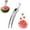 Silver, variant on Stainless Steel Watermelon Dicing Tool,Watermelon Cutter Slicer Stainless Steel Watermelon Cube Cutter Quickly Watermelon Fun Fruit Melon Cutter for Kitchen Gadget