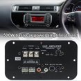 thumbnail image 5 of Car Subwoofer Amplifier Board, 500W Subwoofer High Power HiFi Bass Amplifier Board DC 12V, 5 of 5