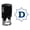 Blue, variant on Printtoo Office Stationary R-40 Alphabet D Monogram Octagon Celtic Swirl Frame Self Inking Rubber Stamp