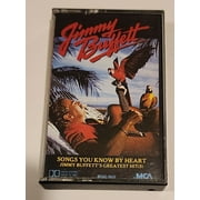 Jimmy Buffett - Songs You Know By Heart Greatest Hits - cassette mint