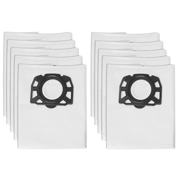 10 Replacement Bags for Karcher MV4 MV5 MV6 WD4 WD5 WD6 Vacuum Cleaner