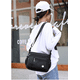 thumbnail image 4 of Bolso bandolera espacioso para mujer con múltiples bolsillos Bolso bandolera para mujer Bolso de hombro a la moda Tote con asa en la parte superior JAMW Sencillez, 4 of 5