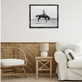 thumbnail image 3 of Stupell Industries Galloping Rodeo Cowgirl Animals Photography Black Floater Framed Canvas Art Print Wall Art, 31 x 25, 3 of 10