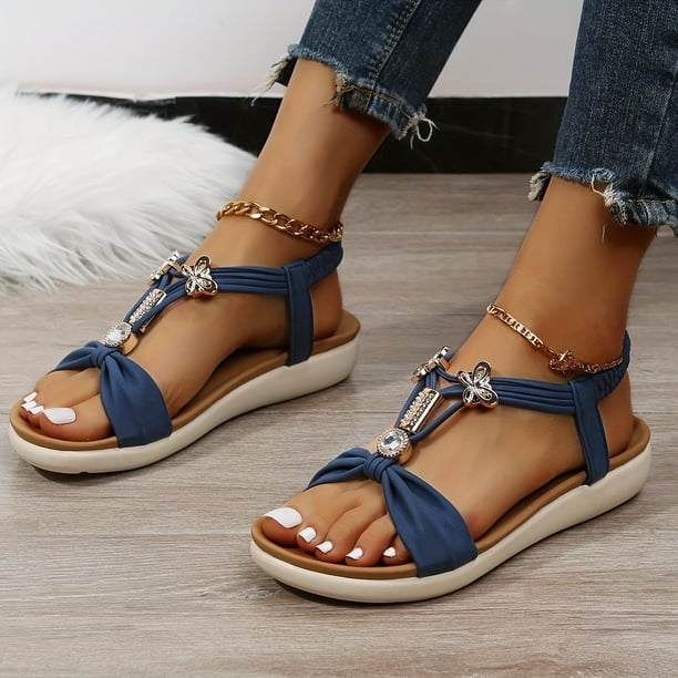 Flat sandals store open toe