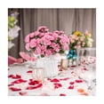 thumbnail image 3 of 6 Ramos Flores Artificiales Rama Decoración ROSA, 3 of 5