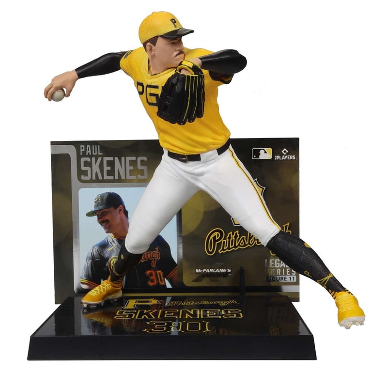 McFarlane MLB Sports Picks Baseball Paul Skenes Posed Figure (Gold