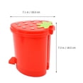 thumbnail image 2 of unbranded Papelera Decorativa Roja Para Con Capacidad Amplia Y Para Dormitorio, 2 of 8