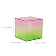 thumbnail image 2 of TEHAUX Money Savings Box Acrylic Square Practical Design for Money Management 1Pack, 2 of 8