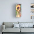 thumbnail image 2 of Trademark Fine Art Annelein Beukenkamp Rays Of Sun Canvas Wall Art - 14x32, 2 of 5