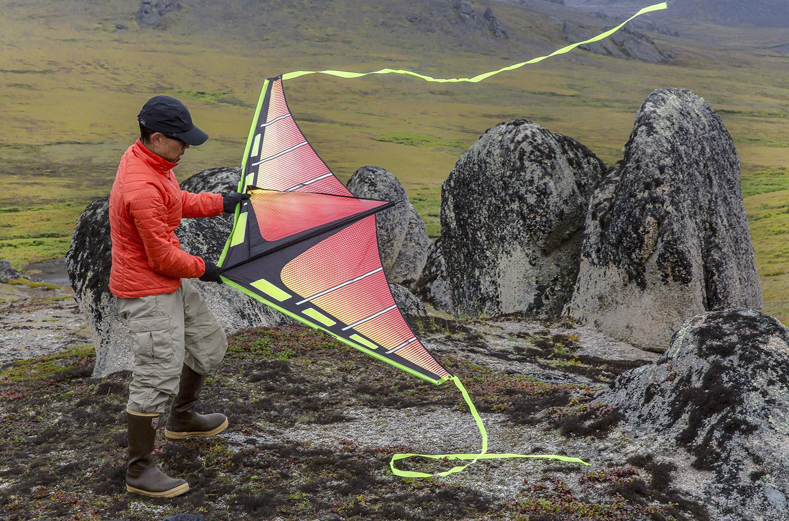 Prism Kite Technology Zenith 5 Single Line Delta Kite