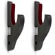 thumbnail image 1 of Sword Wall Mount 2/Set 1-Tier Padded Hook Katana Holder Adjustable Display Hanger for Samurai Sword, 1 of 5