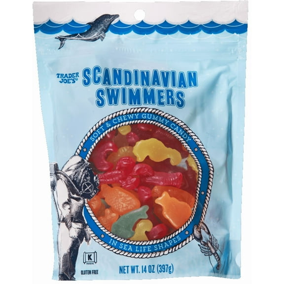 TJs Scandinavian Swimmers 14 Oz - Pack of 5