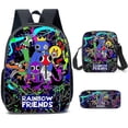 thumbnail image 1 of 3pcs/set Kids Roblox Rainbow Friends 3d Printing Backpack + Shoulder Bag + Pencil Case Birthday Xmas Gift For Boys Girls, 1 of 4