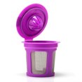 thumbnail image 1 of Coffee Capsules Cup for K Cup Refillable Reusable Coffee Filters with Enlarge Mesh Strainer Large Inlet for Keurig 2.0 and 1.0, 1 of 7