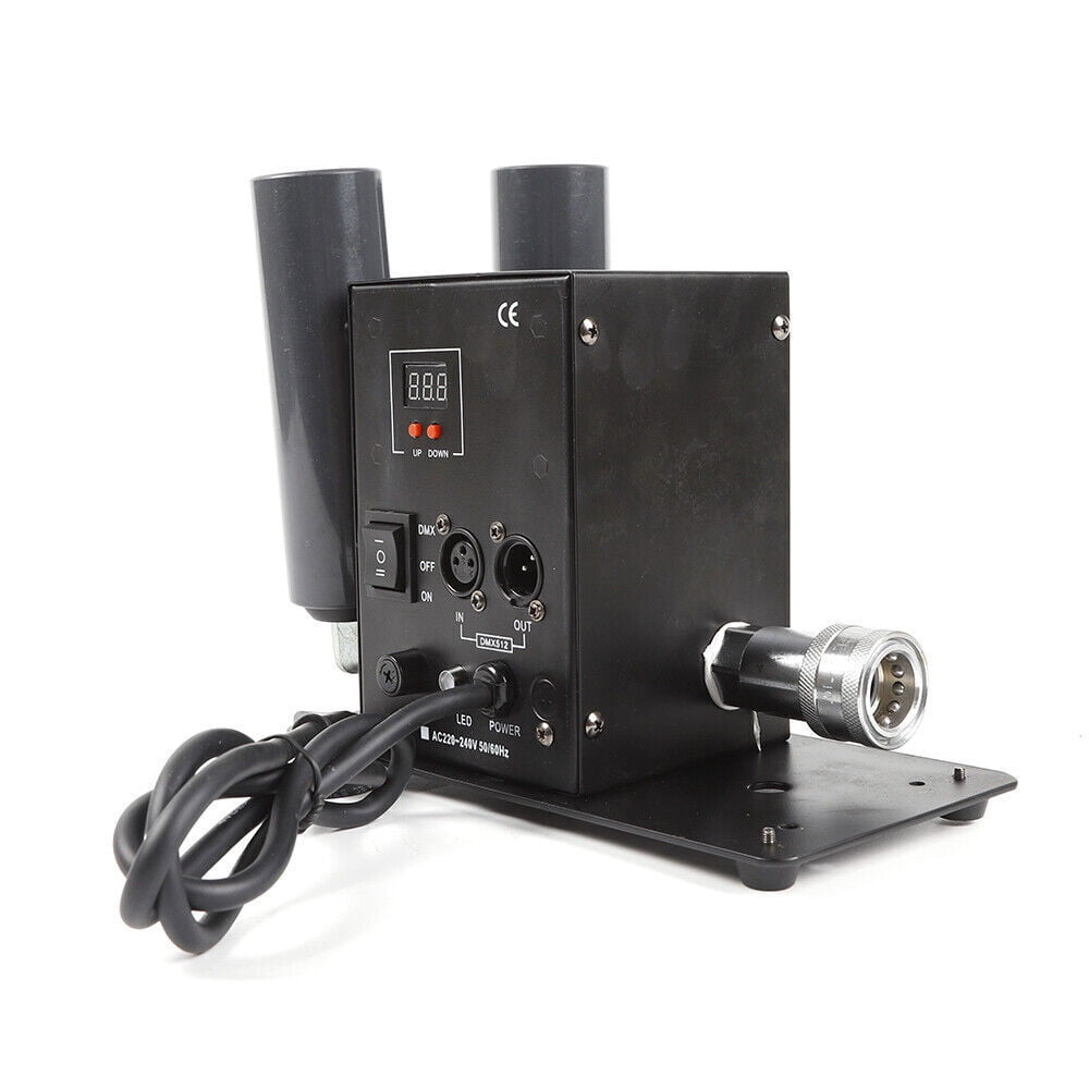 110V Magic Effect Co2 Jet DMX Machine Jet Fogger Stage Effect Fogger for Night Club Bar DJ