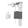 thumbnail image 1 of Bathroom In-wall Water Tank Inlet Valve Hang Wall Hanging Toilet Water Valve Water Inlet Accessories G3/8inch, 1 of 5