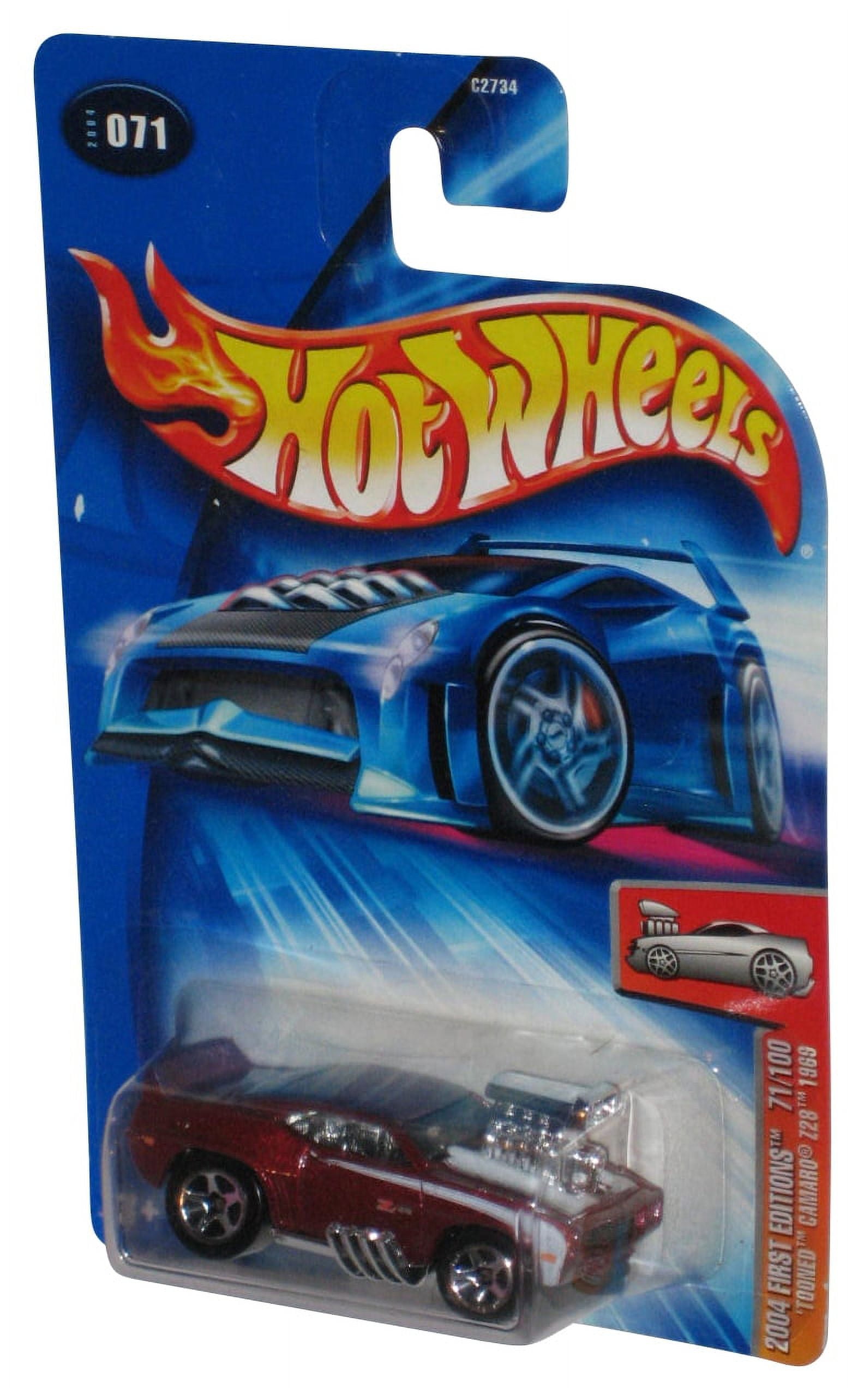 Hot Wheels 2004 First Editions 33/100 Tooned Chevy Impala