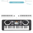 thumbnail image 3 of 37 Keys Baby Piano Children Keyboard Electric Piano Musical Instrument Toy 37-key Electronic Piano Toy, 3 of 5