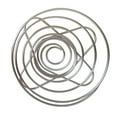 thumbnail image 4 of OULII Coffee Filter Holders Silver Filtration Paper Filter Alternative for Coffee Lovers 1Set, 4 of 8