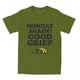 thumbnail image 3 of Camisetas para hombre y mujer, de Peanuts, Charlie Brown, Monday Good Grief, Snoopy, 100 % algodón, camisetas de manga corta con cuello redondo, idea de regalo, 3 of 5