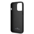iPhone 14 Pro Max BMW Textured Genuine Leather Case with big Logo