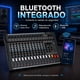 thumbnail image 3 of Consola Mezcladora Audiotek 12 Canales Bluetooth USB Estudio Sonido, 3 of 9