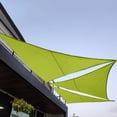 thumbnail image 4 of Wal-mart Aubaines Viflosae Ombrage Triangl-Équilatéral Écran Solaire Auvent Extérieur Tissu Multisave, 4 of 4