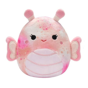 Squishmallows Official Kellytoy Easter Soft Plush (Eileen The Butterfly, 8 Inches)