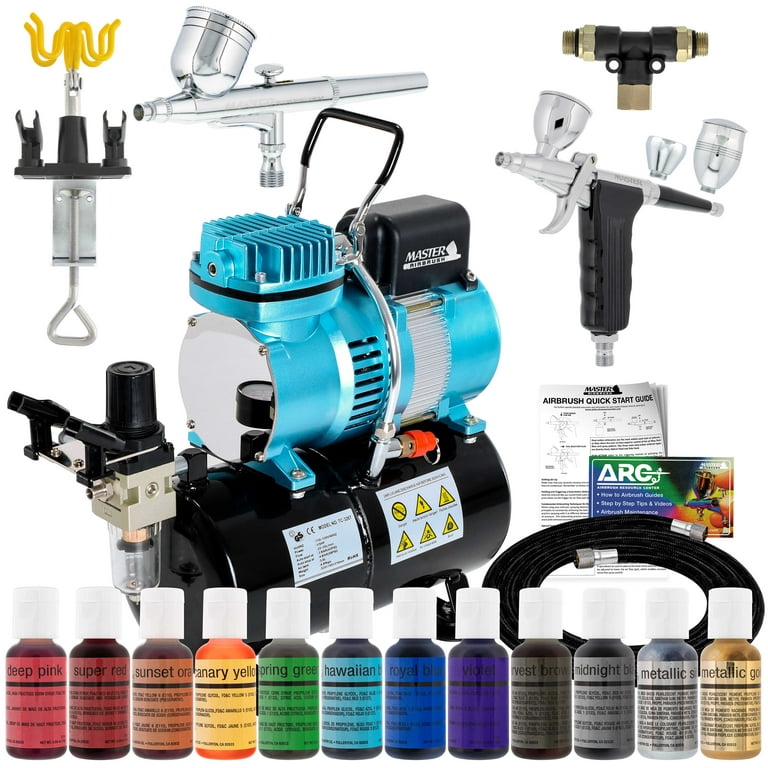 5 Best Airbrush Kits for Cake Decoration (Buying Guide)