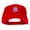 Red, variant on Ghost Chaser Heat Transfer Low Profile Cap - Black OSFM