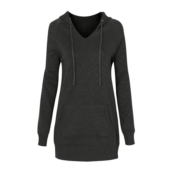 Hot From Hollywood - Women's Long Sleeve Hooded Tunic ...