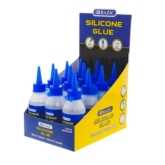 Bazic 2030 3.38 oz Silicone Glue with PDQ Display - Walmart.com ...