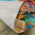 thumbnail image 5 of Ambesonne Venice Place Mats Set of 4, Colorful Buildings Boats, Standard Size, Multicolor, 5 of 6