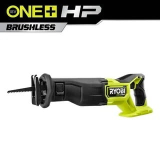 ONE HP 18V Brushless Cordless Reciprocating Saw (Tool Only)