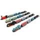 thumbnail image 1 of M Buder 4 Sets Mini Trenes de Juguete de Aleación Modelos de Tren a Vapor de Retroceso para Niños (7.5 cm / 3 inches), 1 of 9