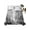 Light Gray, variant on Grey Flat Sheets Only Queen Size, Soft Breathable Bed Top Sheets for Mattress, Modern Oil Painting Art Forest Luxury Bedding Flat Sheets for Home Hotel Bedroom Bed Protection