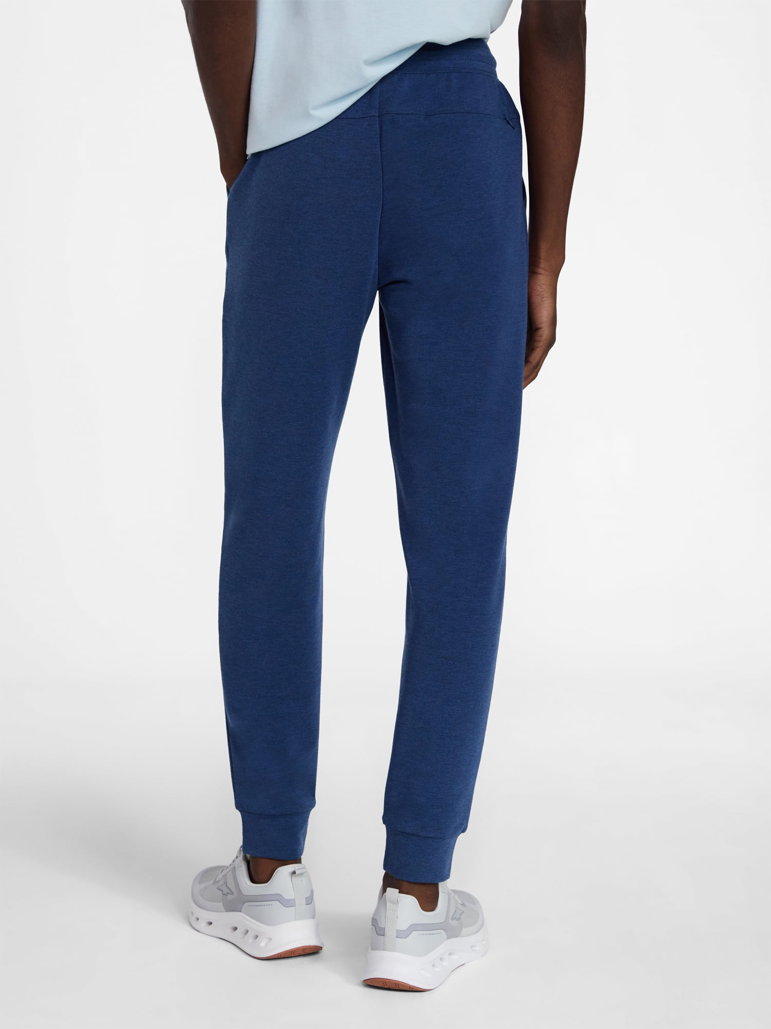 Athletic Works Men's and Big Men's Active Knit Jogger Pants, Sizes XS-5XL