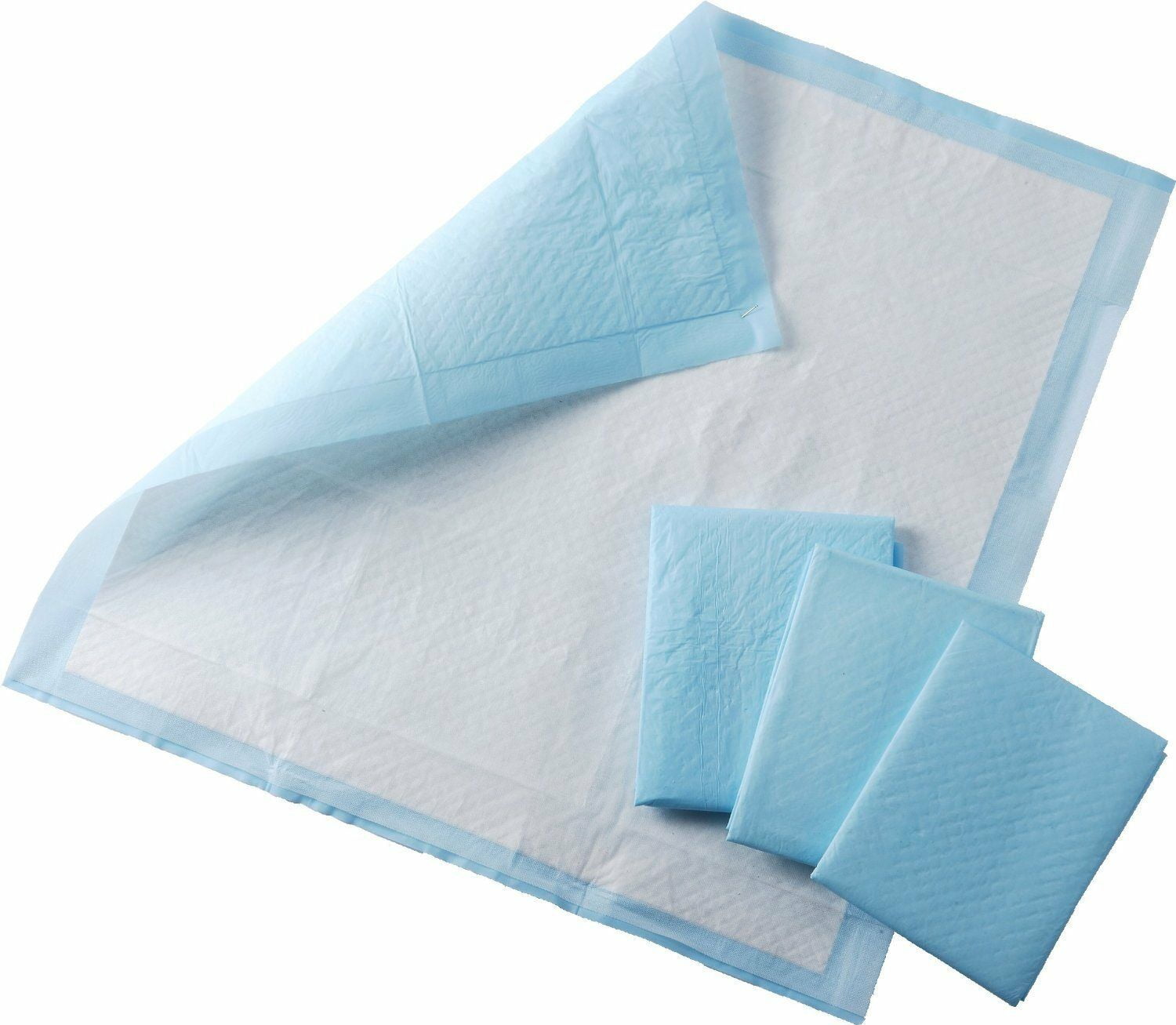 23x36" 150 CHEAP Quilted Xtra Absorb 4-Layer Pads Puppy Training Pads 38 grams