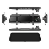 10'' Rear View Mirror Full Touch Screen Camera, Mirror Dash Cam with ...