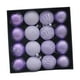 thumbnail image 3 of 16 Adornos Navideños de Bolas, Bolas, Adornos Colgantes para Árbol de Navidad DIY Púrpura, 3 of 9
