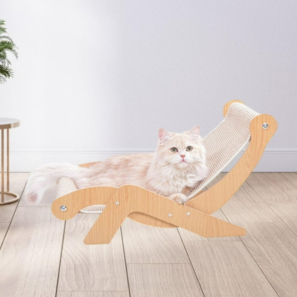 Protector de muebles para muebles de silla de playa de la playa del tablero de la junta de sisal para moler la garra cómoda de desgaste -resistente -m Tamaño S