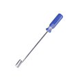 thumbnail image 4 of BNC Screwdriver Chrome Plated Steel Professional F Head Puller for Video EquipmentBlue, 4 of 5