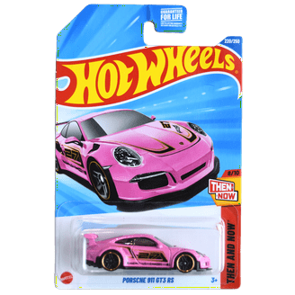 Hot Wheels Porsche 911 GT3, Factory Fresh, 1:64 Scale Die-Cast