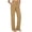 Brown, variant on Dress Pants for Women Uniform Pants for Working Business Office Soft Comfy Straight Leg Slack Trousers with Pockets Khaki M