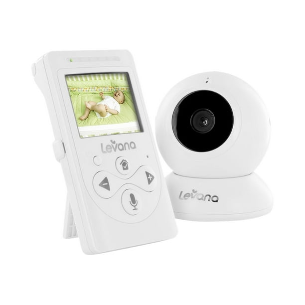 Levana Lila Baby Video Monitor - Baby monitoring system - wireless - 2.