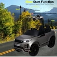 thumbnail image 3 of Range Rover 12V Electric Powered Ride on Car for Kids with Remote Control, 3 of 9