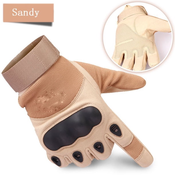 Guantes Para Moto De Motocicleta Al Aire Libre De Entrenamiento De Escalada Tácticos